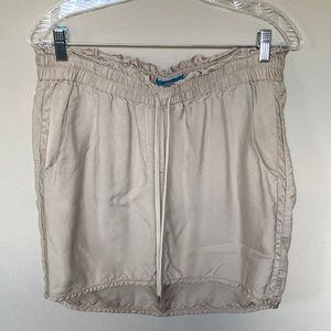 ANTHROPOLOGIE Leifnotes Silky Skirt